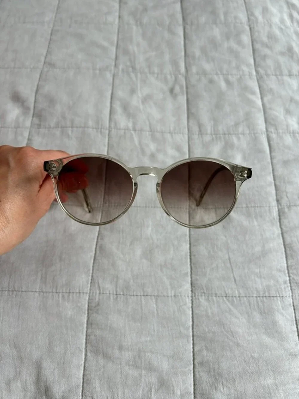 Warby Parker clear round